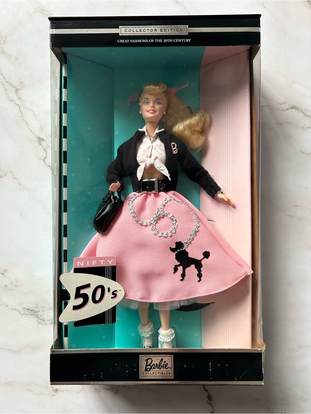 Great Fashions Of The 20th Century Nifty 50’s Barbie Doll